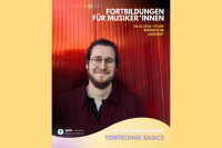 Fortbildung für Musiker*innen